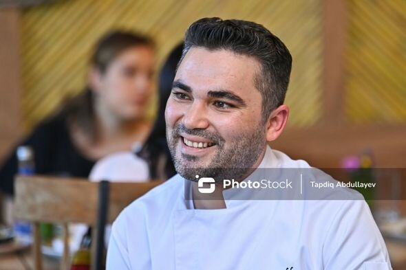 Media.Az-ın baş aşpaz Metin Kadıkla müsahibəsi: "Veqanlar üçün braunilər və avokado tartaletləri" - FOTO