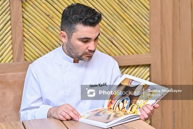Media.Az-ın baş aşpaz Metin Kadıkla müsahibəsi: "Veqanlar üçün braunilər və avokado tartaletləri" - FOTO