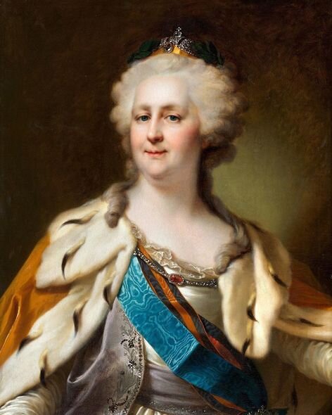 II Yekaterinanın vaksinasiya ilə bağlı məktubu hərracda satılıb - FOTO