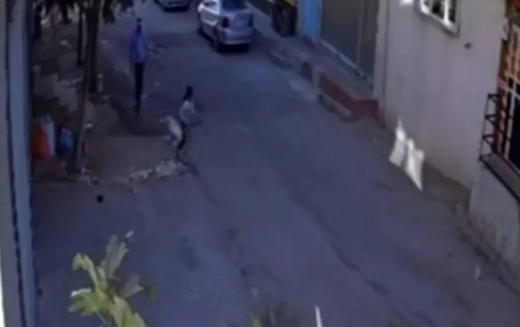 9 yaşlı qız uşağı qaçırılmaqdan son anda xilas edildi - VİDEO