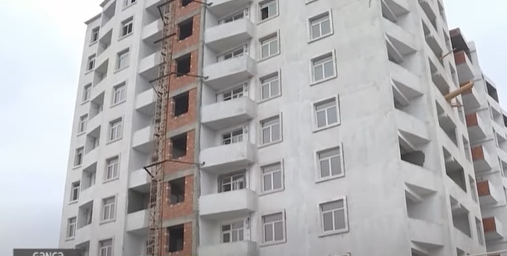 Bu sakinlər yeni mənzillə təmin olunacaqlar - VİDEO