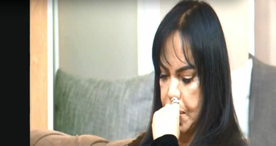 Sevgilisi qəzada ölən məşhur aktrisa efirdə göz yaşı tökdü - VİDEO