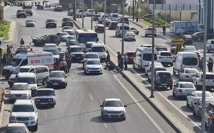 Mərdəkan körpüsündə üç nəfərin ölümünə səbəb olan dəhşətli qəza: Adlar AÇIQLANDI