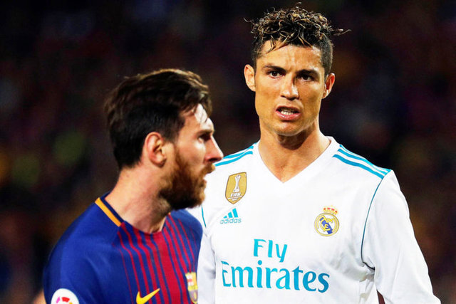 Məşhur hakimdən Messi və Ronaldo etirafı