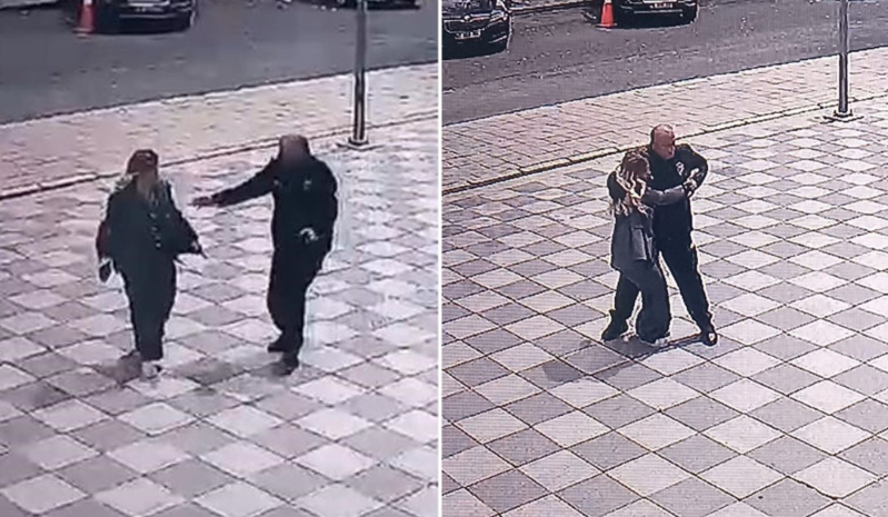 Polisin diqqəti həyat xilas etdi - VİDEO