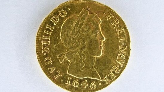 Evinin divarından milyon avroluq qızıl sikkələr tapdı - FOTO