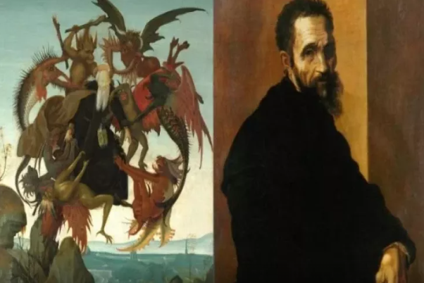 Mikelancelo ilk şah əsərini 12 yaşında yaradıb