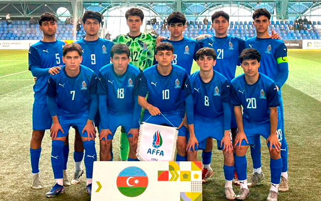 Millimiz 7 qol buraxıb uduzdu