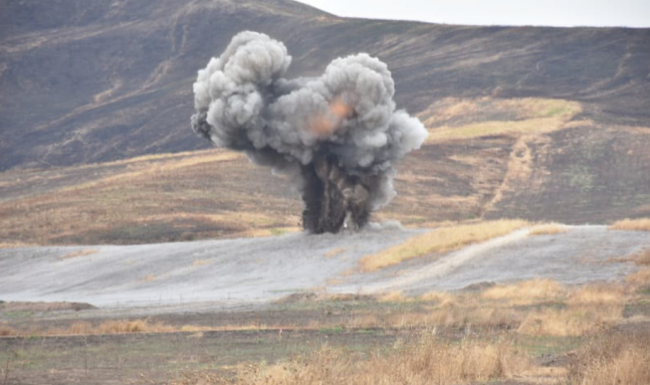 Qubadlıda 29 yaşlı şəxs minaya düşüb