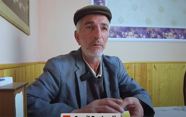 3 ilə yaxın əsirlikdə olan Minkənd sakini başına gələnləri danışdı - Video