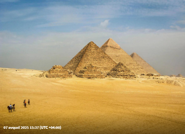 Misir piramidalarını kimin nə zaman tikdiyi MƏLUM OLDU