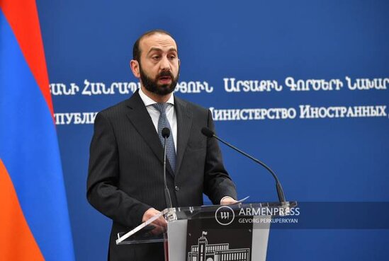 "Ermənistan danışıqlara ev sahibliyi etdiyi üçün bütün paytaxtlara təşəkkür edir" - Mirzoyan