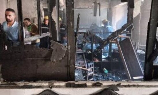 Kilsədə dəhşətli yanğın: 41 nəfər öldü