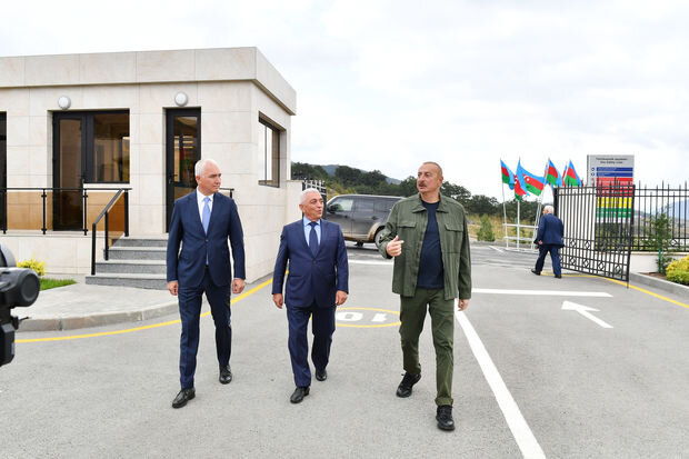 Laçın rayonunda "Mişni" və "Alxaslı" Kiçik Su Elektrik stansiyaları istifadəyə verilib - FOTO