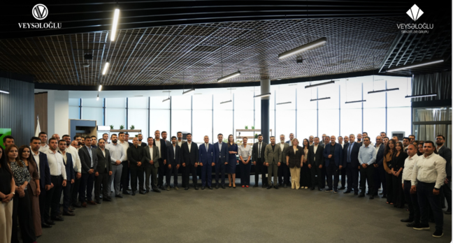 "Veysəloğlu" MMC yüksək potensiallı əməkdaşların inkişafını əhatə edən strateji layihənin açılışını keçirdi