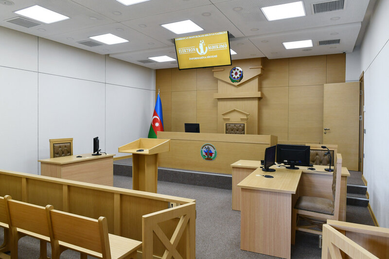 Məhkəmələrdə bu nöqsanlar aradan qaldırılıb – AÇIQLAMA