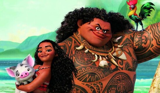 "Moana" filmindən yeni treyler