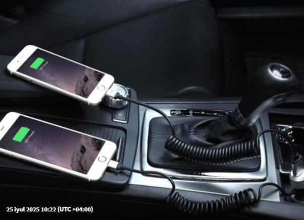 Avtomobildə smartfonu şarj etmək təhlükəlidir