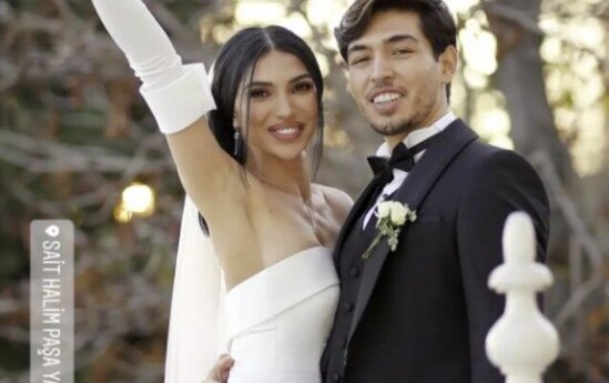 Azərbaycanlı model türkiyəli memara ərə getdi - VİDEO