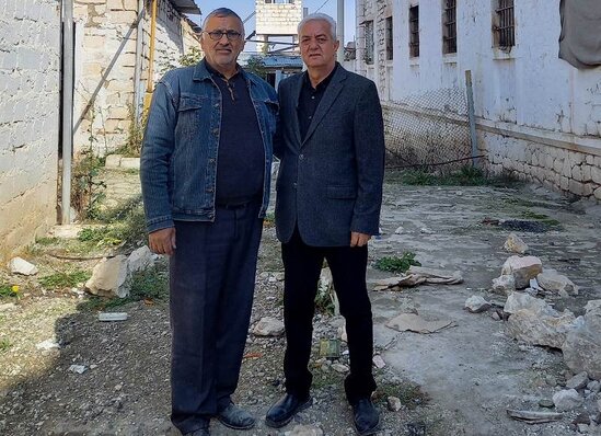 Dilqəm Əsgərovla Mübariz Əsgərov arasında NARAZILIQ yarandı