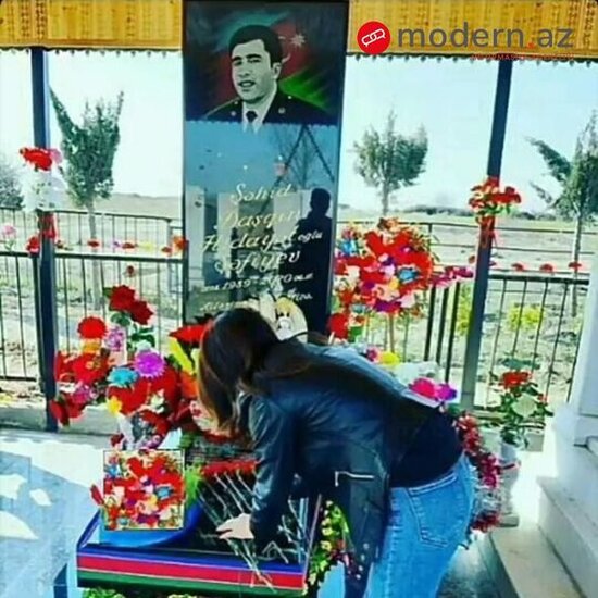 Şəhid Daşqının "səni alacam" dediyi gürcü qızı: "Soruşdum ki, burada üşümürsən?" - FOTO