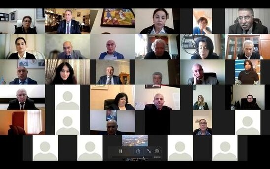 AMEA-nın dörd İnstitutuna baş direktor seçildi - FOTO