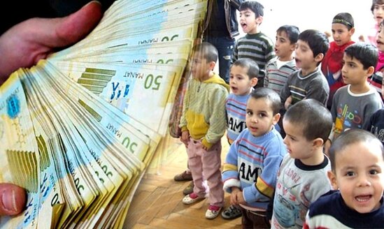 Hərbi qulluqçuların uşaqlarına pullar BU QAYDADA VERİLƏCƏK