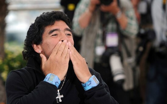 Maradona ilə vida mərasimi Prezident Sarayında keçiriləcək