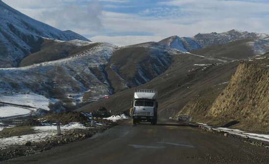 Laçın dəhlizi bu gün – FOTOLAR