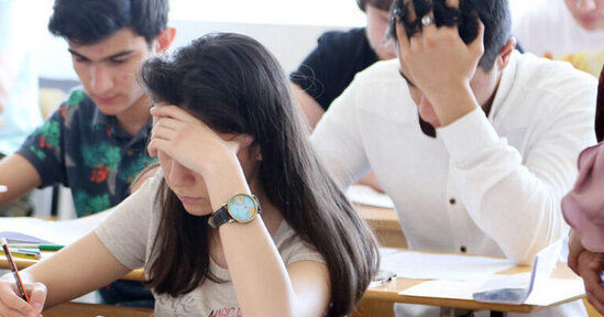 İmtahanda 12 nəfərin nəticəsi LƏĞV OLUNDU