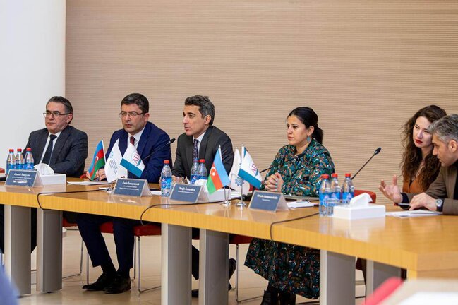 3 moduldan ibarət olan "Media Menecmenti" təlim proqramının üçüncü modulu keçirilib