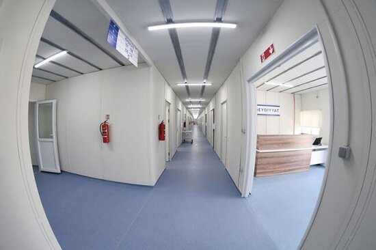 Modul tipli xəstəxanaların fəaliyyəti dayandırılıb