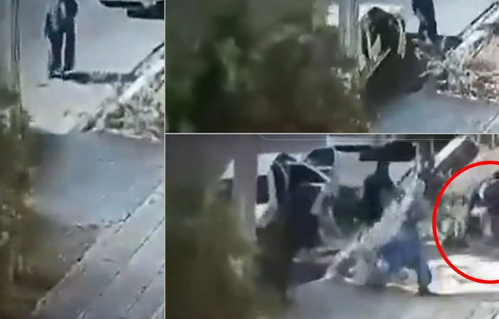 İranda molla belə qaçırıldı - ANBAAN VİDEO