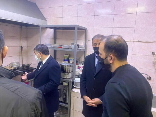 Bakıda obyektlərdə qaz balonları ilə bağlı yoxlamalara başlanıldı - FOTO