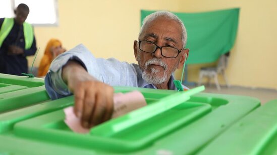 Mavritaniyada keçirilən parlament seçkilərində hakim partiya qalib gəlib