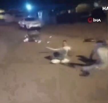 Motosikletlə şou göstərən şəxs qəza etdi-ANBAAN VİDEO