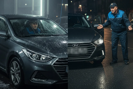 Bakıda "moyka" işçisi maşını qaçırdı: İLGİNC BƏHANƏ GƏTİRDİ