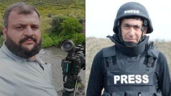 Global Journalism Council iki azərbaycanlı jurnalistin minaya düşməsi ilə bağlı bəyanat yaydı