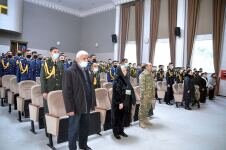 Şəhid Elvin Kazımovun anım mərasimi keçirildi - FOTO/VİDEO