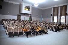 Şəhid Elvin Kazımovun anım mərasimi keçirildi - FOTO/VİDEO