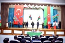 Şəhid Elvin Kazımovun anım mərasimi keçirildi - FOTO/VİDEO