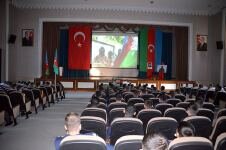 Şəhid Elvin Kazımovun anım mərasimi keçirildi - FOTO/VİDEO