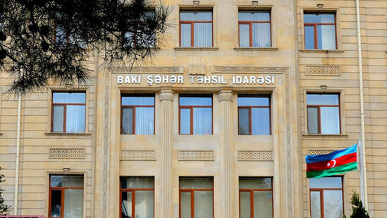 165 nömrəli məktəbdə müəllimə töhmət, direktor müavinləri üçün təqdimat verildi - VİDEO