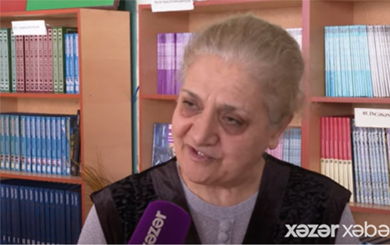 Valideynlər şagirdləri döyən müəllimdən üzr istədilər - Video