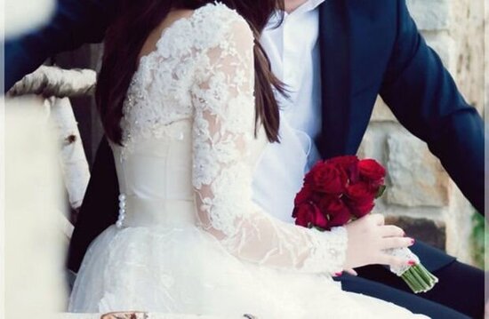 ATV-nin məşhur aparıcısının TOY FOTOSU yayıldı