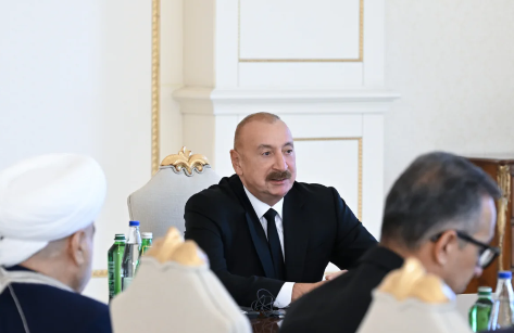 Prezident: "Biz mülki şəxslərə qarşı heç vaxt müharibə aparmamışıq, bu, xalqımızın mentalitetinə ziddir"
