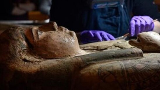 3 min il yaşı olan mumiyanın tabutundan tapılanlar görənləri HEYRƏTLƏNDİRDİ - VİDEO