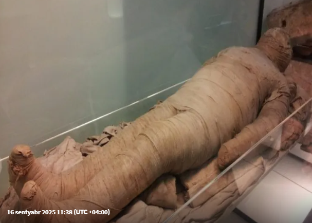 Dünyanın ən qədim mumiyaları tapıldı - Misirdən də əvvəl