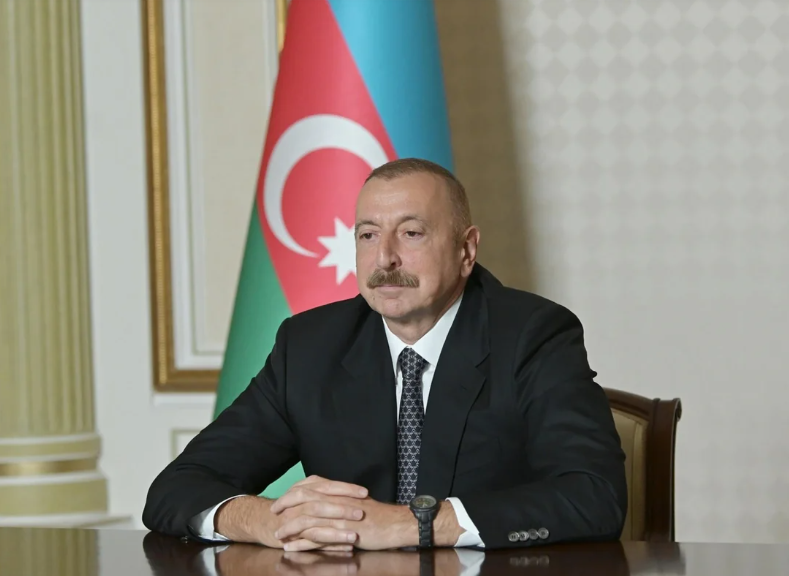 İlham Əliyev II Azərbaycan Beynəlxalq İnvestisiya Forumunun iştirakçılarına müraciət ünvanlayıb