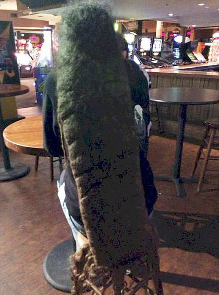 Qeyri-adi saç düzümləri – FOTO